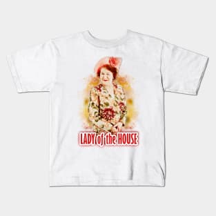 Hyacinth Bucket Lady of the House Keeping Up Kids T-Shirt